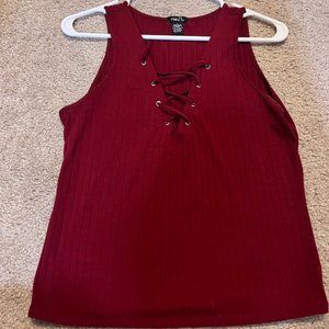 Rue21 ribbed tank top